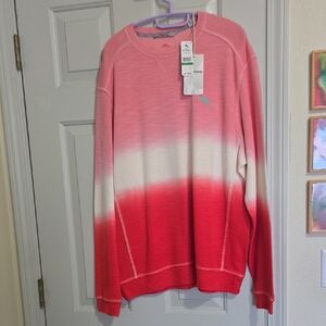 Tommy Bahama Candy Pink Crewneck